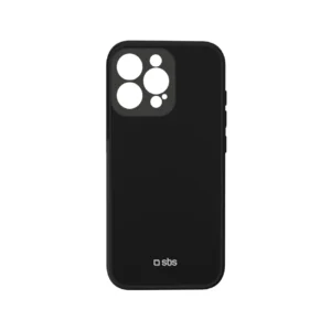 SBS Full Active Case D3O for iPhone 15 Pro - blackeng