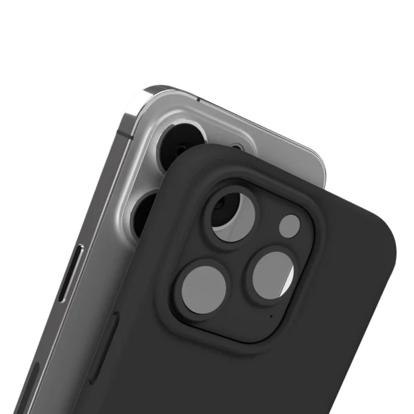 SBS Full Active Case D3O for iPhone 15 Pro - blackeng