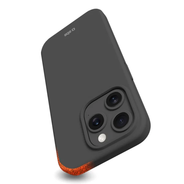 SBS Full Active Case D3O for iPhone 15 Pro - blackeng