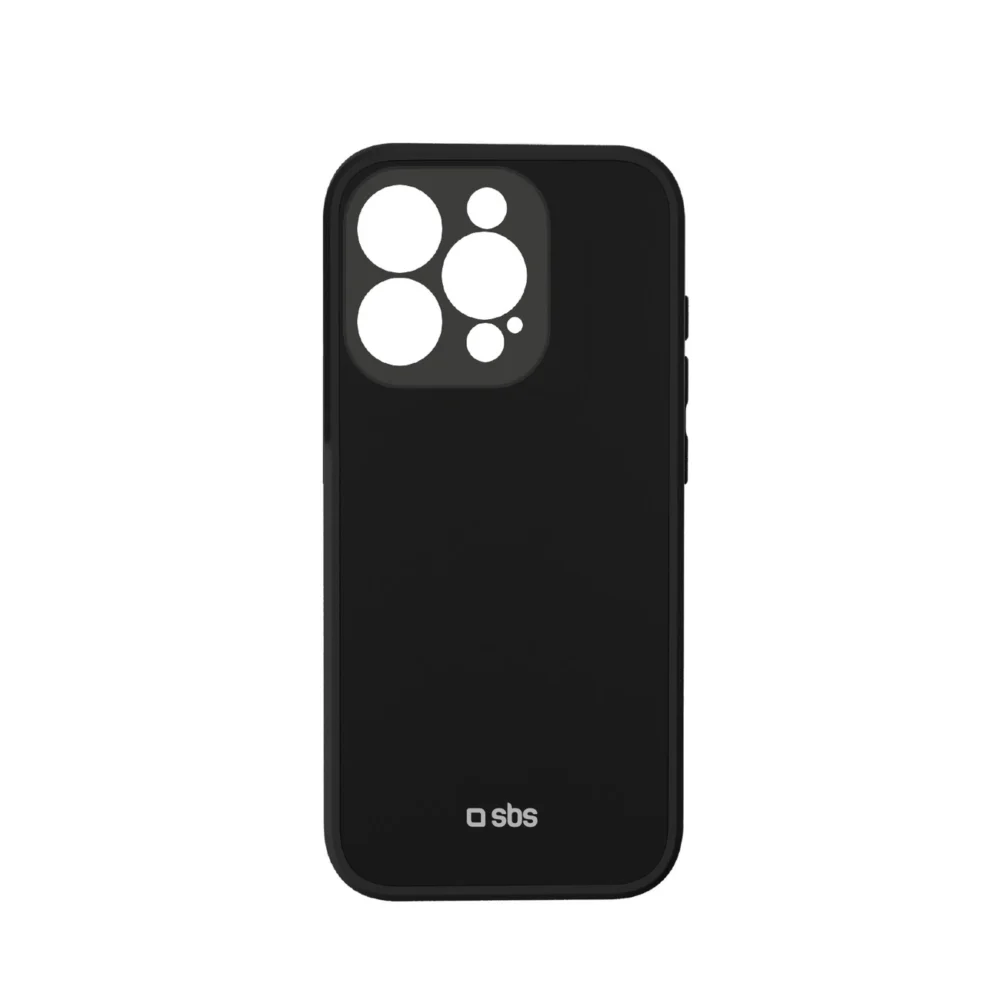 SBS Full Active Case D3O for iPhone 15 Pro Max - blackeng