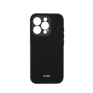 SBS Full Active Case D3O for iPhone 15 Pro Max - blackeng
