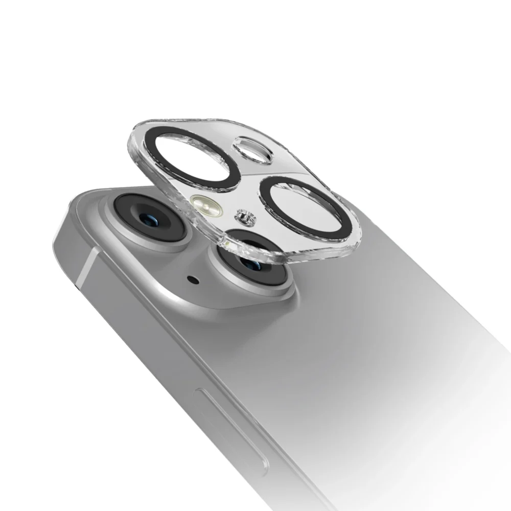 SBS D3O tempered glass for iPhone 14 / 14 Plus camera islandeng