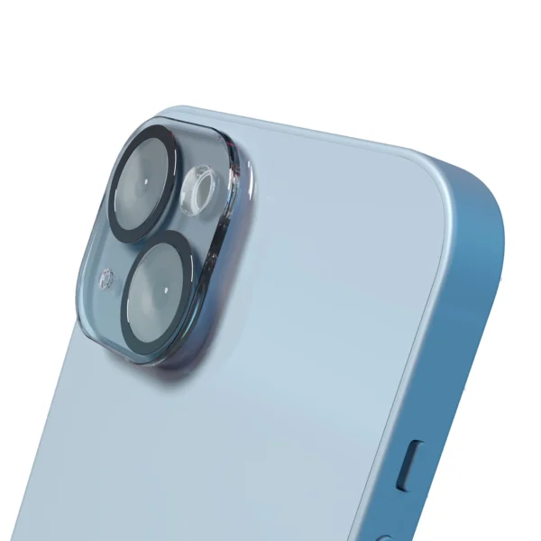 SBS D3O tempered glass for iPhone 14 / 14 Plus camera islandeng