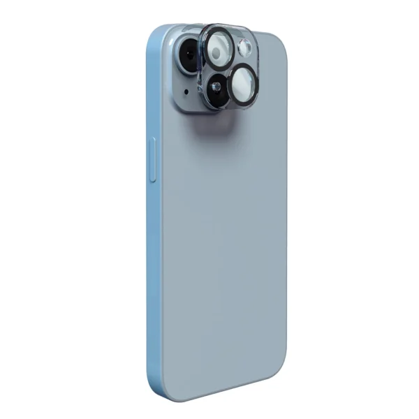 SBS D3O tempered glass for iPhone 14 / 14 Plus camera islandeng