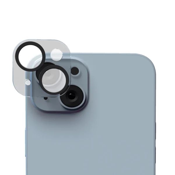 SBS D3O tempered glass for iPhone 14 / 14 Plus camera islandeng