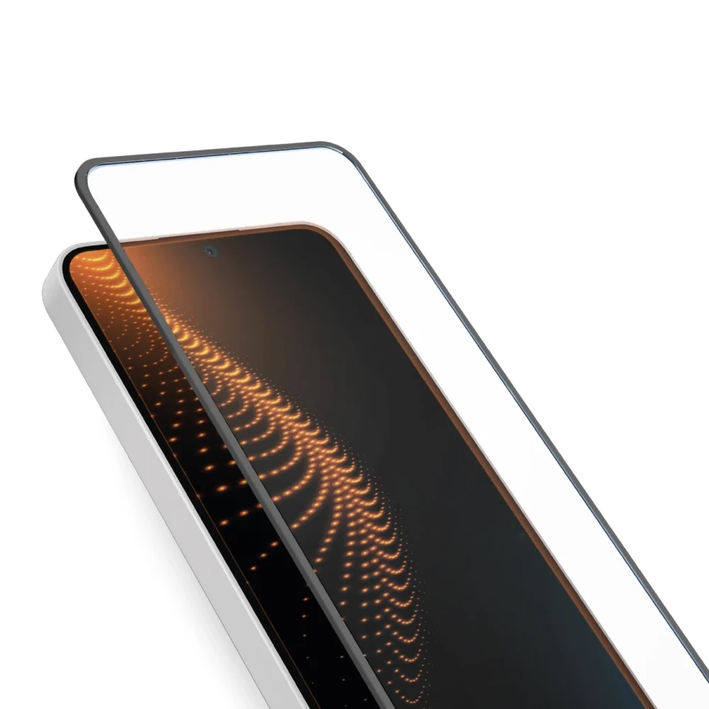 SBS Tempered Glass D3O with frame for Samsung Galaxy S24eng