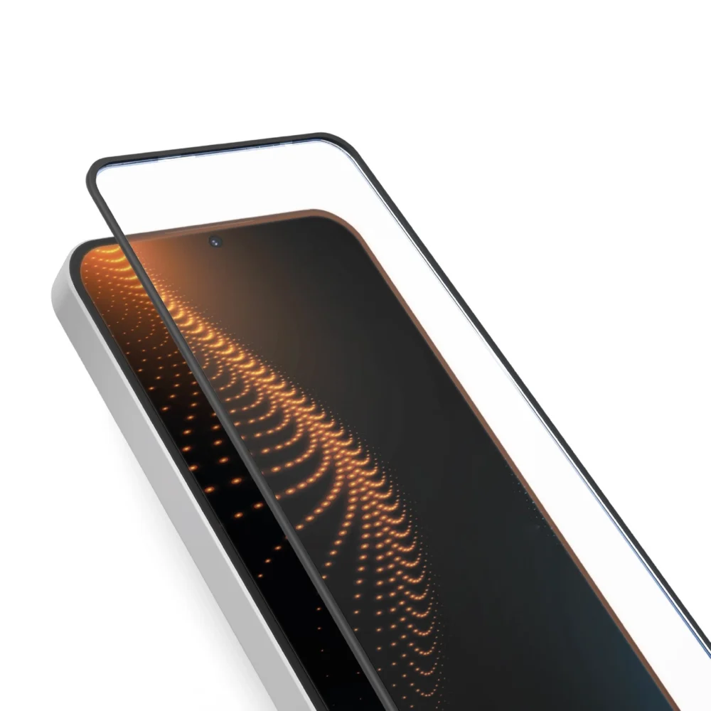 SBS Tempered Glass D3O with frame for Samsung Galaxy A35 / A55eng