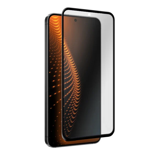 SBS Tempered Glass D3O with frame for Samsung Galaxy A35 / A55eng