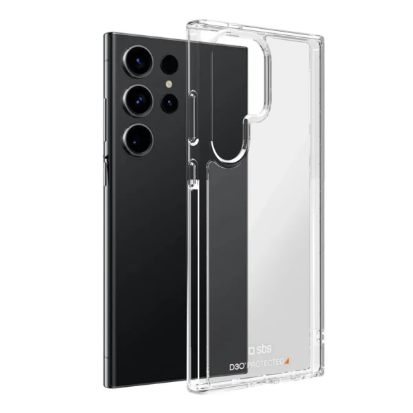 SBS D3O Case for Samsung Galaxy S24 Ultra - Transparenteng