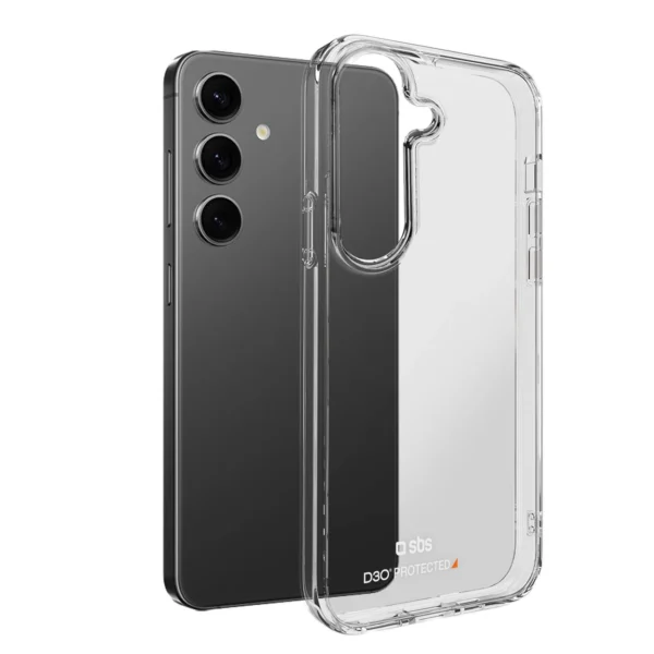 SBS D3O Case for Samsung Galaxy S24 - Transparenteng