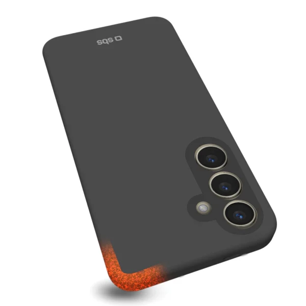 SBS Full Active D3O case for Samsung Galaxy S24 - blackeng