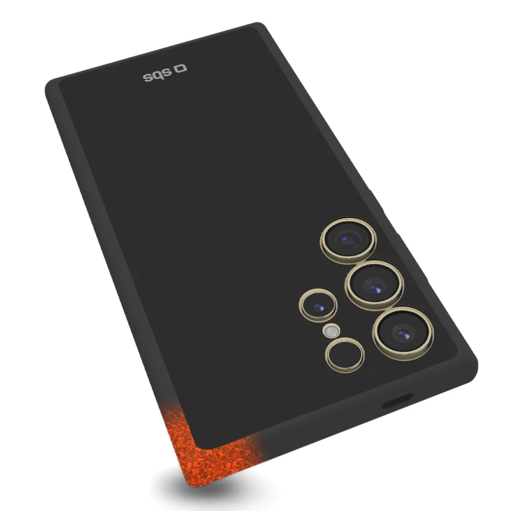 SBS Full Active D3O case for Samsung Galaxy S24 Ultra - blackeng