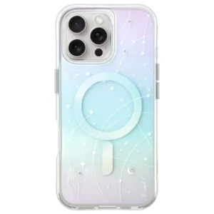 Uniq Coehl Celest Magnetic Charging Case for iPhone 16 Pro Max - Iridescenteng