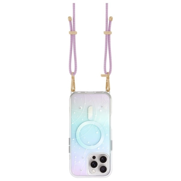 Uniq Coehl Celest Magnetic Charging Case for iPhone 16 Pro Max - Iridescenteng
