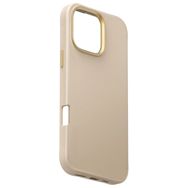 Uniq Coehl Muse Magnetic Charging Case for iPhone 16 Pro - Beigeeng