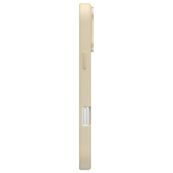 Uniq Coehl Muse Magnetic Charging Case for iPhone 16 Pro - Beigeeng