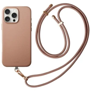 Uniq Coehl Muse Magnetic Charging Case for iPhone 16 Pro Max - Pinkeng