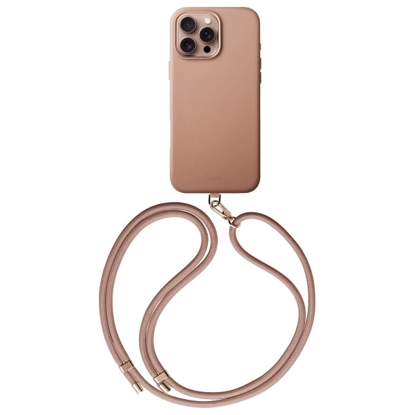 Uniq Coehl Muse Magnetic Charging Case for iPhone 16 Pro Max - Pinkeng
