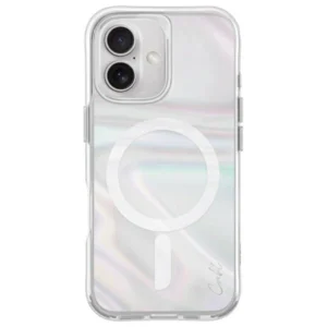 Uniq Coehl Savon Magnetic Charging Case for iPhone 16 - Transparenteng
