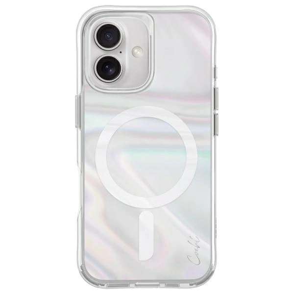 Uniq Coehl Savon Magnetic Charging Case for iPhone 16 - Transparenteng