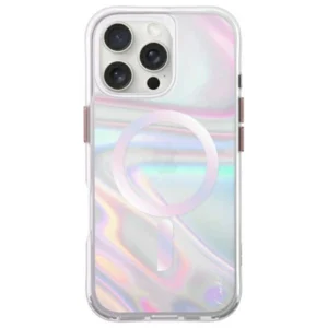Uniq Coehl Savon Magnetic Charging Case for iPhone 16 Pro - Transparenteng