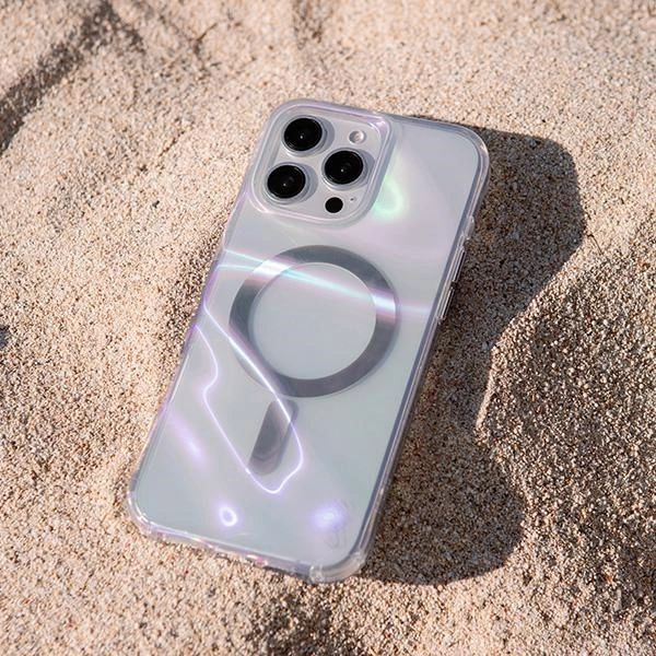 Uniq Coehl Savon Magnetic Charging Case for iPhone 16 Pro Max - Transparenteng