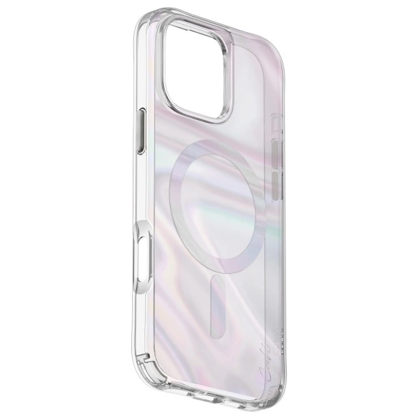 Uniq Coehl Savon Magnetic Charging Case for iPhone 16 Pro Max - Transparenteng
