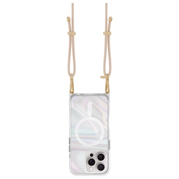 Uniq Coehl Savon Magnetic Charging Case for iPhone 16 Pro Max - Transparenteng