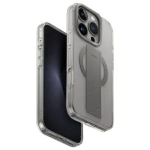Uniq Heldro Max Magclick Charging Case for iPhone 16 Pro Max - Transparenteng