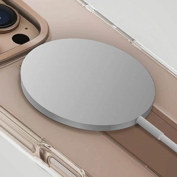 Uniq Heldro Max Magclick Charging Case for iPhone 16 Pro Max - Transparenteng