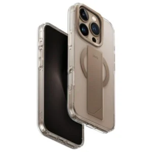 Uniq Heldro Max Magclick Charging Case for iPhone 16 Pro Max - Goldeng