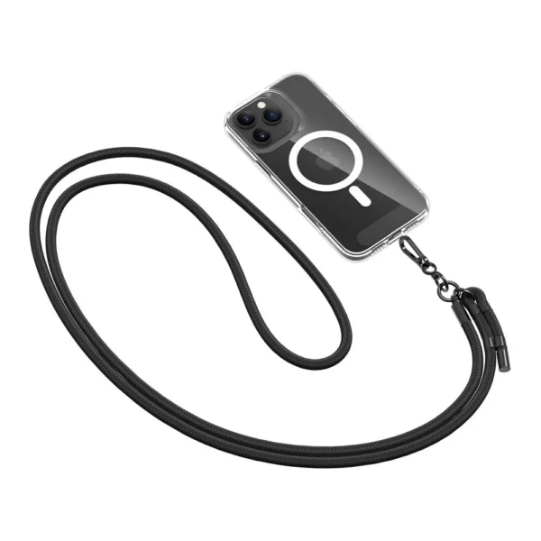 Tech-Protect C1S Rope Crossbody Strap Leash - Blackeng
