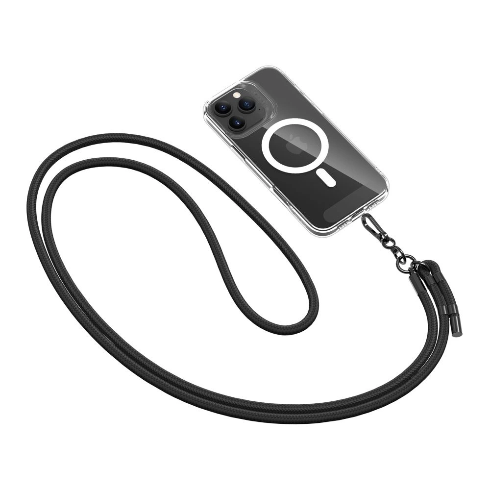 Tech-Protect C1S Rope Crossbody Strap Leash - Blackeng