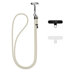 Tech-Protect C1S Rope Crossbody Strap Leash - Grayeng