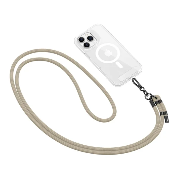 Tech-Protect C1S Rope Crossbody Strap Leash - Grayeng