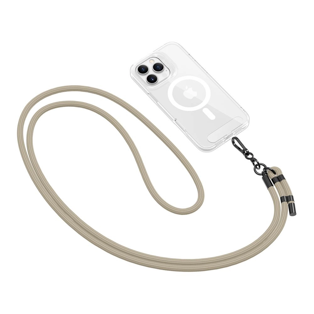 Tech-Protect C1S Rope Crossbody Strap Leash - Grayeng