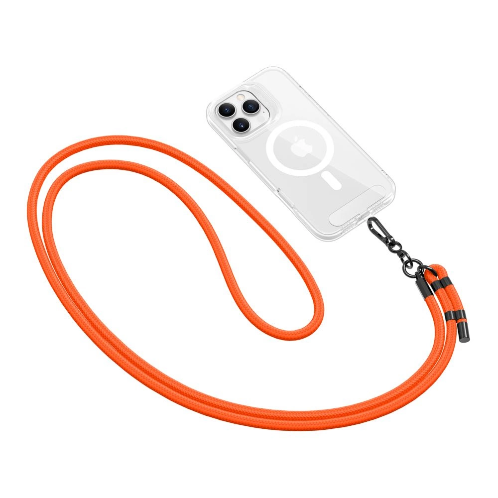 Tech-Protect C1S Rope Crossbody Strap Leash - Orangeeng