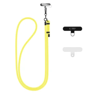 Tech-Protect C1S Rope Crossbody Strap Leash - Yelloweng