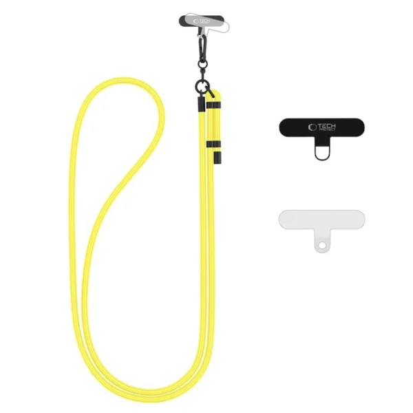 Tech-Protect C1S Rope Crossbody Strap Leash - Yelloweng