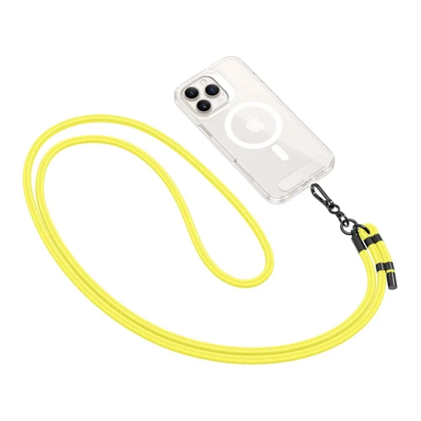 Tech-Protect C1S Rope Crossbody Strap Leash - Yelloweng