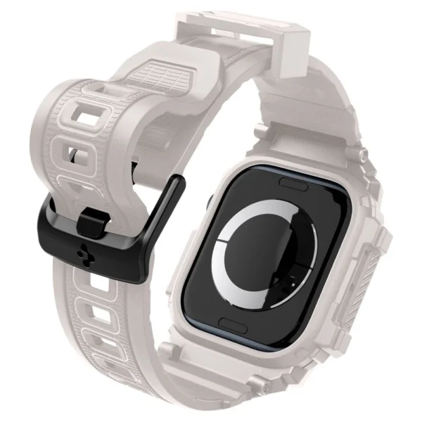 Spigen Rugged Armor ”Pro” Strap for Apple Watch 10 (46MM) - Beigeeng