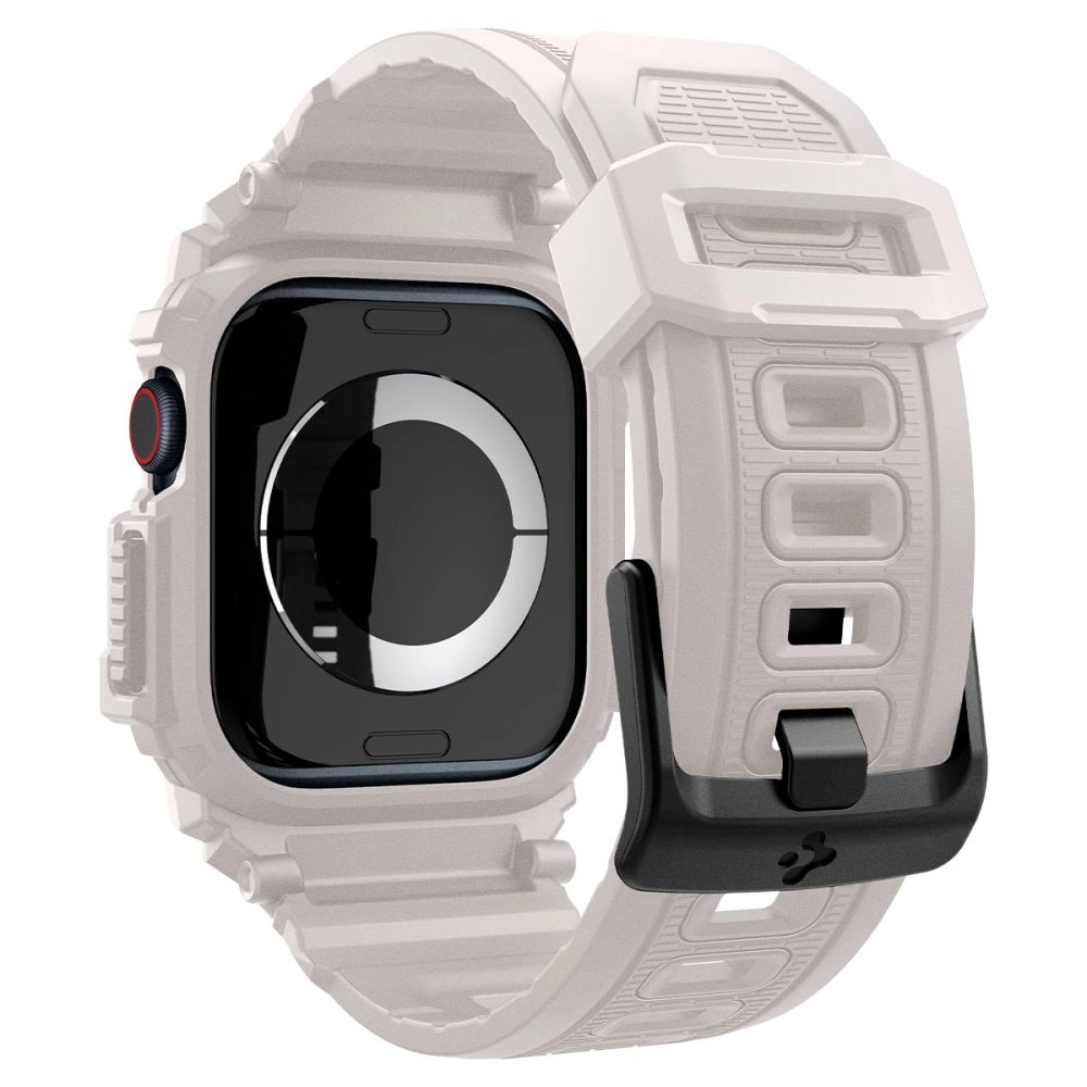 Spigen Rugged Armor ”Pro” Strap for Apple Watch 10 (46MM) - Beigeeng
