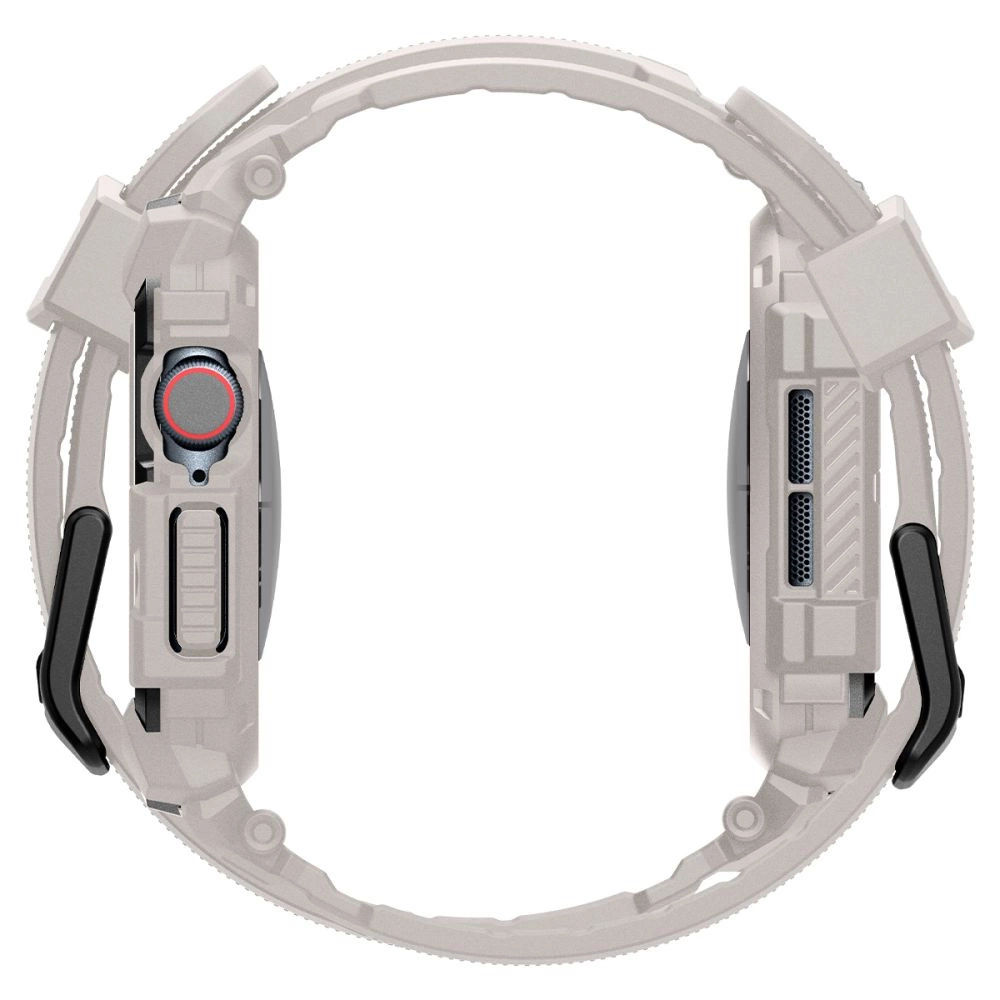 Spigen Rugged Armor ”Pro” Strap for Apple Watch 10 (46MM) - Beigeeng