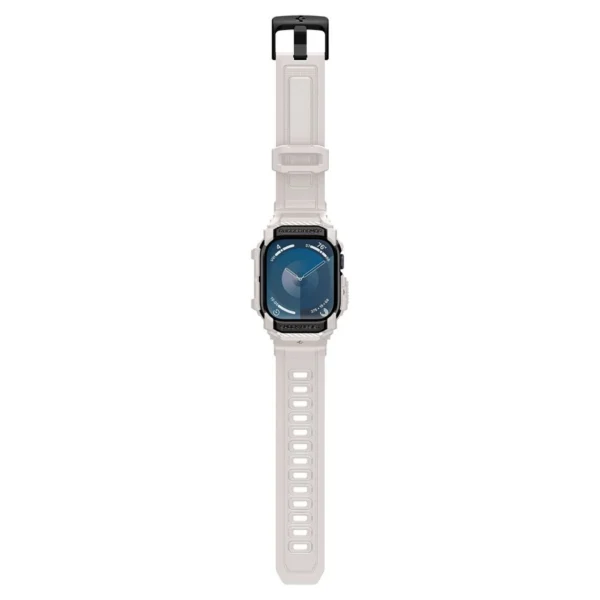 Spigen Rugged Armor ”Pro” Strap for Apple Watch 10 (46MM) - Beigeeng