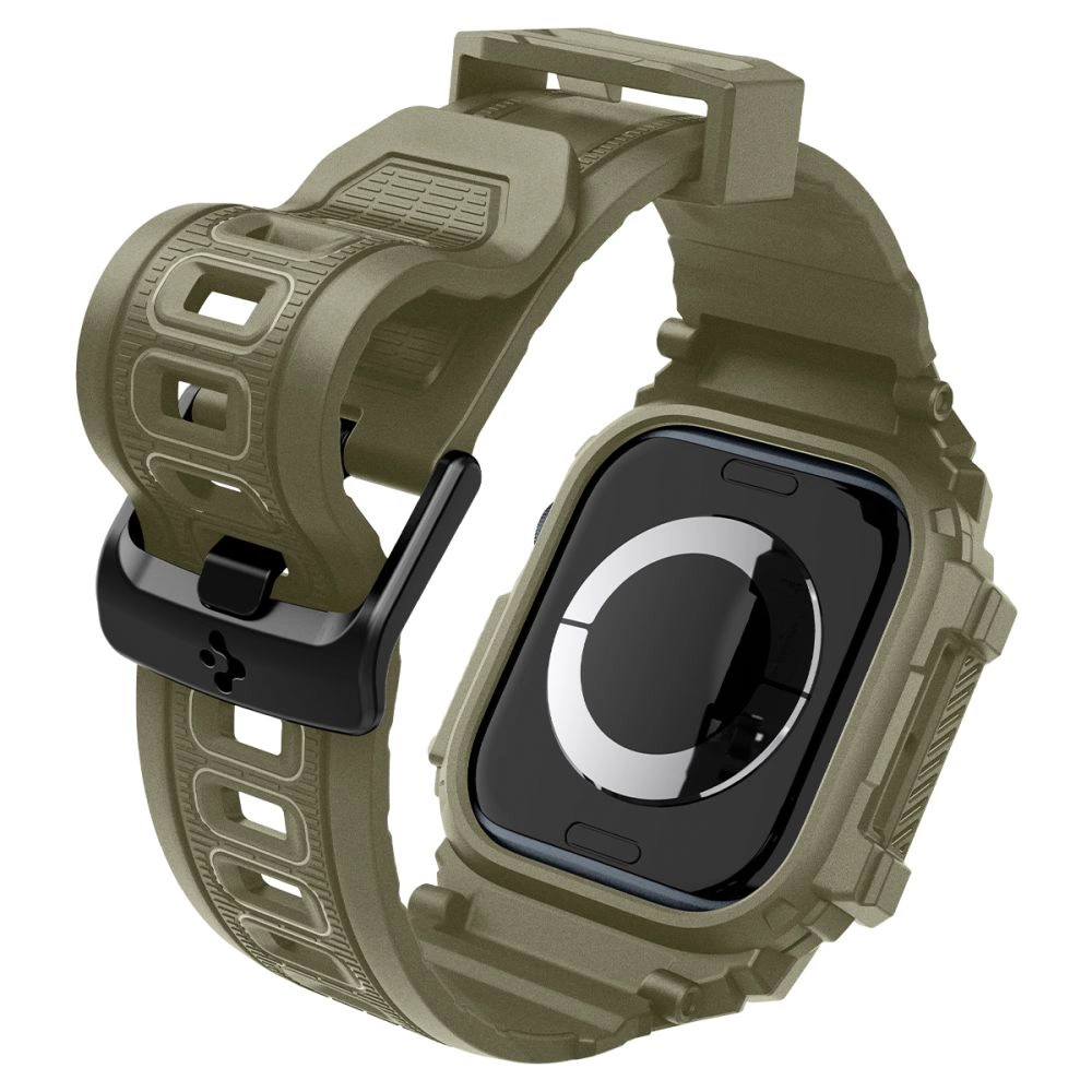 Spigen Rugged Armor ”Pro” Strap for Apple Watch 10 (46MM) - Greeneng