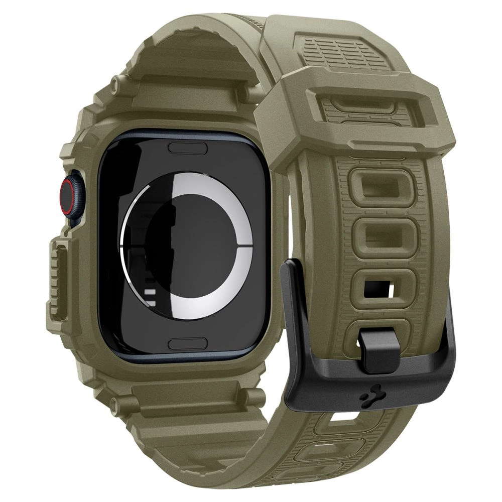 Spigen Rugged Armor ”Pro” Strap for Apple Watch 10 (46MM) - Greeneng