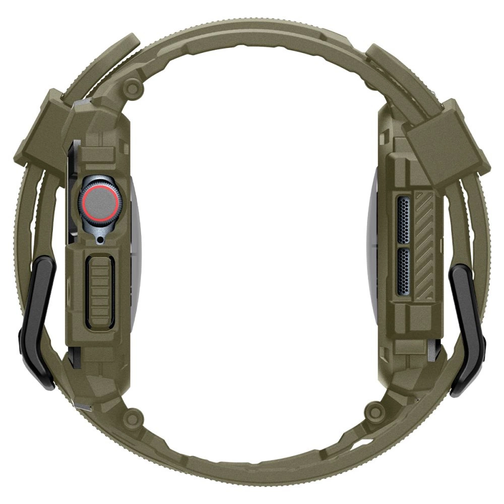 Spigen Rugged Armor ”Pro” Strap for Apple Watch 10 (46MM) - Greeneng