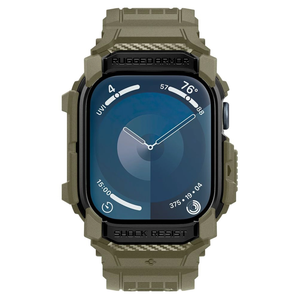 Spigen Rugged Armor ”Pro” Strap for Apple Watch 10 (46MM) - Greeneng