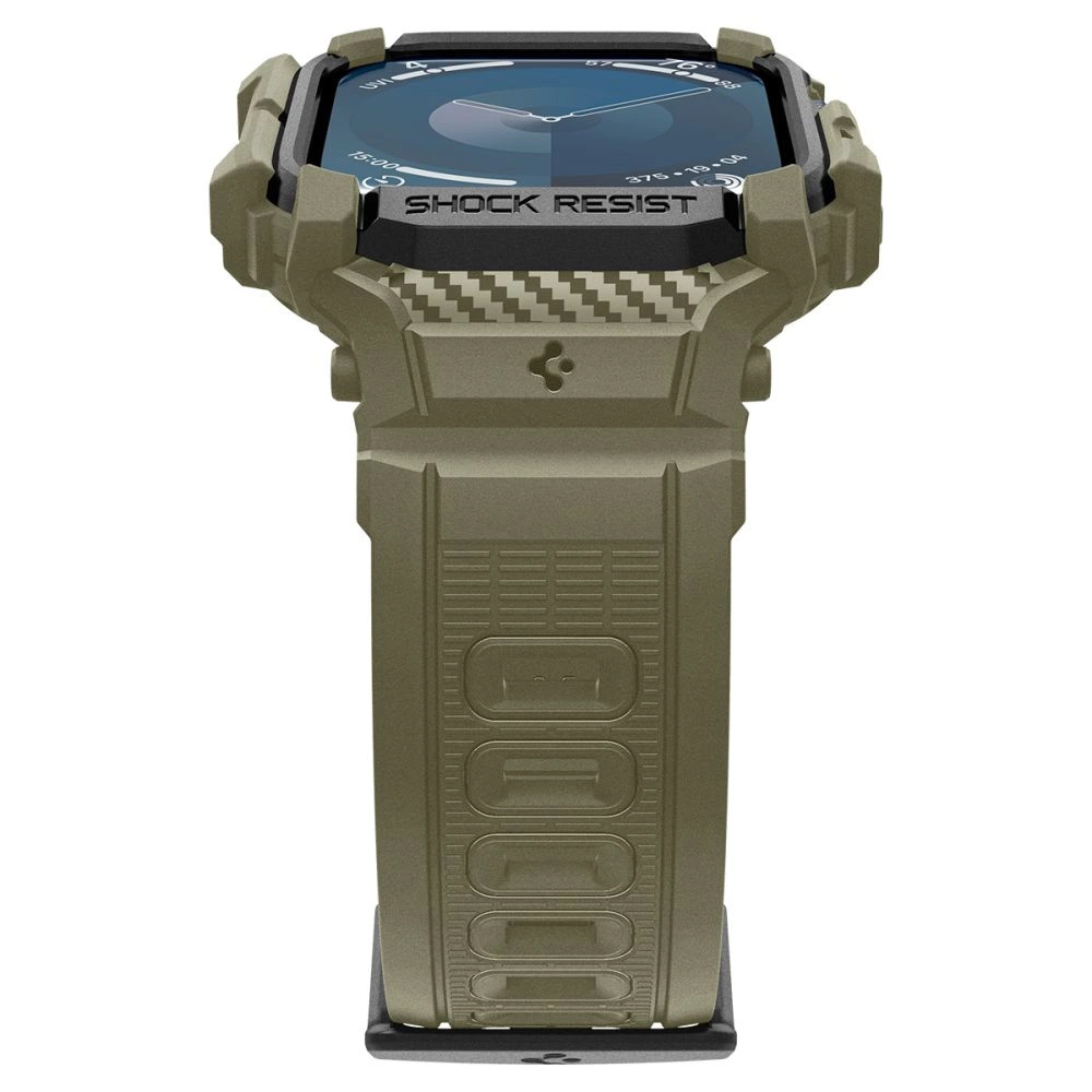 Spigen Rugged Armor ”Pro” Strap for Apple Watch 10 (46MM) - Greeneng
