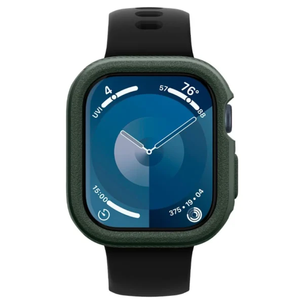 CASEOLOGY VAULT Case for Apple Watch 10 (46MM) - Greeneng